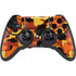 Orange Camo PlayStation PS4 Skins